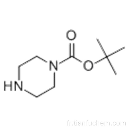 1-pipérazinecarboxylate de tert-butyle CAS 57260-71-6